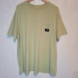 Billabong x Adventure Division Sonoma Hemp Pale Pistachio Green T-Shirt